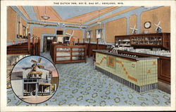 The Dutch Inn at 201 East 2nd Street Postcard