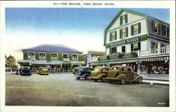 The Square Postcard