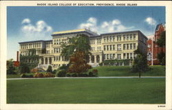 Rhode Island College of Education Postcard