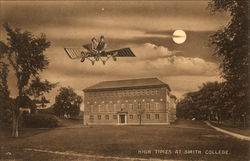 High Times at Smith College Northampton, MA Postcard Postcard