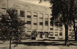 The Biological Laboratories, Harvard University Postcard