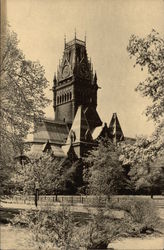 Memorial Hall, Harvard University, H.F.S Schools & Education Postcard Postcard