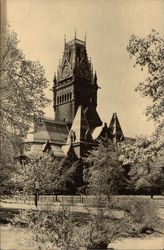 Memorial Hall, Harvard University, H.F.S Postcard