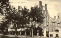 Smith Hall, Kirkland House, Harvard University Cambridge, MA Postcard Postcard