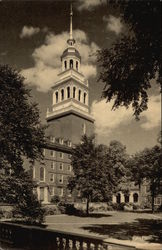 Tower Court, Lowell House, Harvard University Postcard