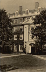 McKinlock Hall, Leverett House, Harvard University Schools & Education Postcard Postcard