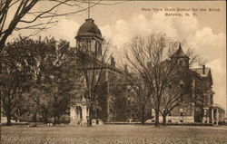 New York State School for the Blind Batavia, NY Postcard Postcard