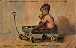 A Pickaninny by B. King Couper Postcard