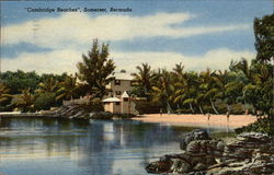 Cambridge Beaches Somerset, Bermuda Postcard Postcard