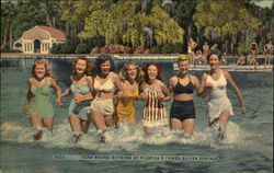 Year Round Bathing at Florida's Famed Silver Springs Year Round Bathing at Florida's Famed Silver Springs