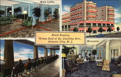 Hotel Stanley Postcard