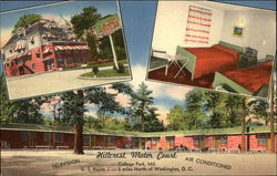 Hillcrest Motor Court Postcard