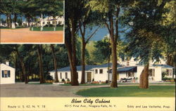 Blue City Cabins Blue City Cabins