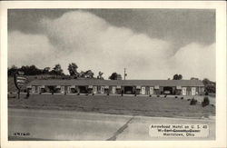 Arrowhead Motel Morristown, OH Postcard Postcard