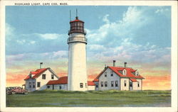 Highland Light Postcard