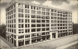 Phelps Publishing Co. Building Springfield, MA Postcard Postcard