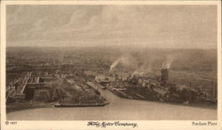 Fordson Plant, Ford Motor Company Postcard