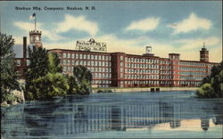 Nashua Manufacturing Company Postcard