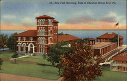 Erie Fish Hatchery Postcard