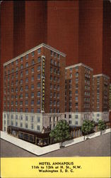 Hotel Annapolis Postcard