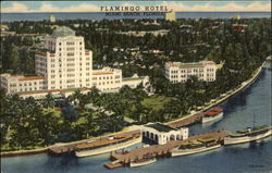 Flamingo Hotel Postcard