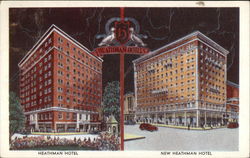 Heathman Hotels Postcard