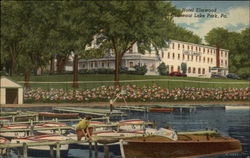 Hotel Elmwood Postcard