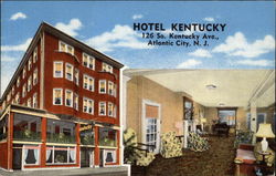 Hotel Kentucky, 126 So. Kentucky Ave Postcard