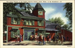 The Lenox Theatre at the Rollins Theatre School in the Berkshires The Lenox Theatre at the Rollins Theatre School in the Berkshires