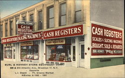 Burl & Kenney Store Equipment Corp Postcard