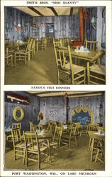 Smith Bros. "Fish Shanty" Postcard