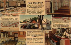 Saxon's Binghamton, NY Postcard Postcard