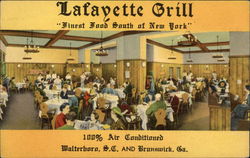 Lafayette Grill Postcard