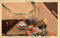 The Colonial Tea Room The Colonial Tea Room