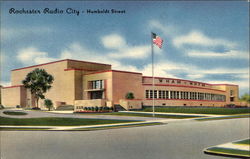 Rochester Radio City Postcard
