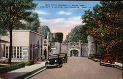 War Relic Museum at Point Park, Lookout Mountain Postcard