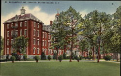 St. Elizabeth's Mt. Loretto Postcard