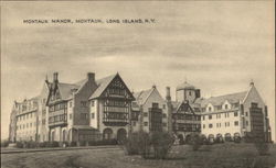 Montauk Manor Postcard