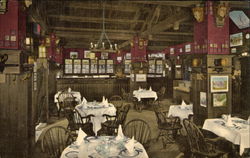 Old English Tap Room, Prince George Hotel Postcard