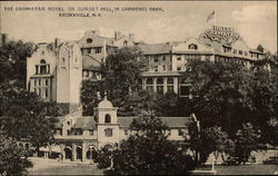 The Gramatan Hotel on Sunset Hill, in Lawrence Park Postcard