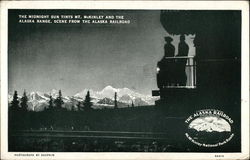 The Alaska Railroad Postcard