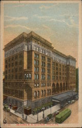 Reading R. R. Station Postcard