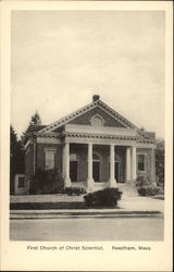 First Church of Christ Scientist Postcard