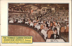 Morrison Hotel Chicago, IL Postcard Postcard