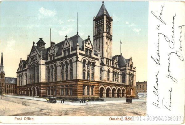 Post Office Omaha Nebraska