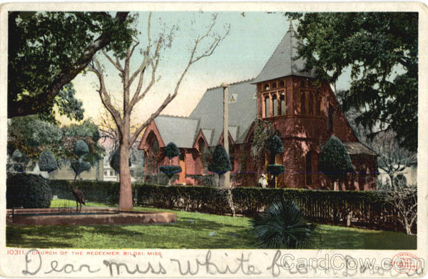 Church Of The Redeemer Biloxi Mississippi