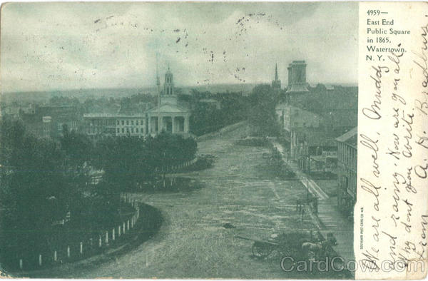 East End Public Square Watertown New York