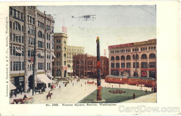 Pioneer Square Seattle Washington