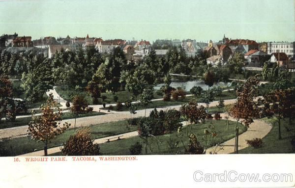 Wright Park Tacoma Washington