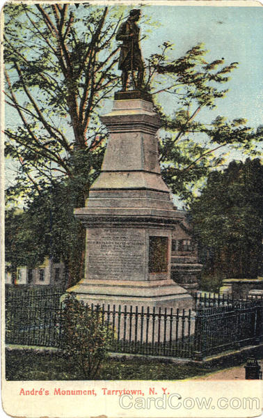 Andre's Monument Tarrytown New York